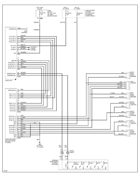 2008 nissan frontier wiring diagram 